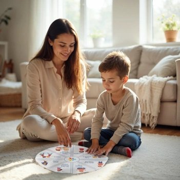 Parenting hack: Try the Wheel of Choice